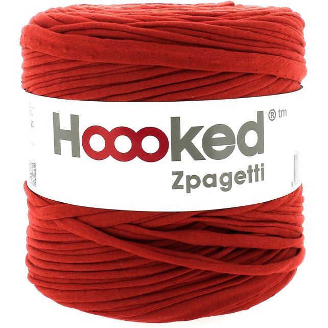 Zpagetti Cotton Yarn Happy Red