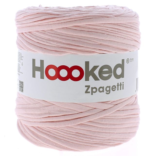 Zpagetti Cotton Yarn Pink Fail