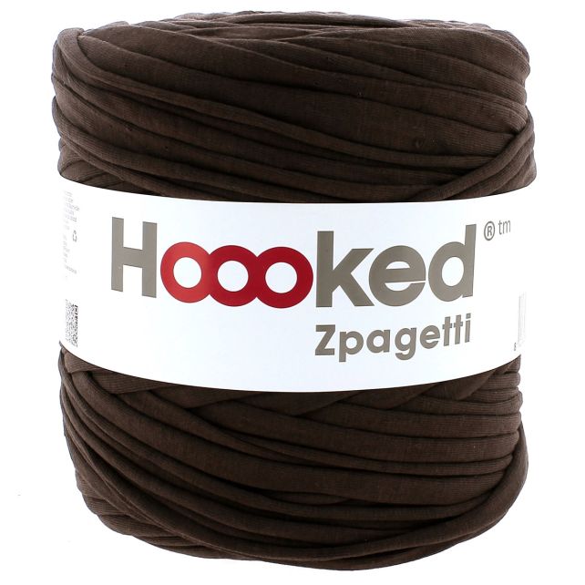 Zpagetti Cotton Yarn Brown Brunch