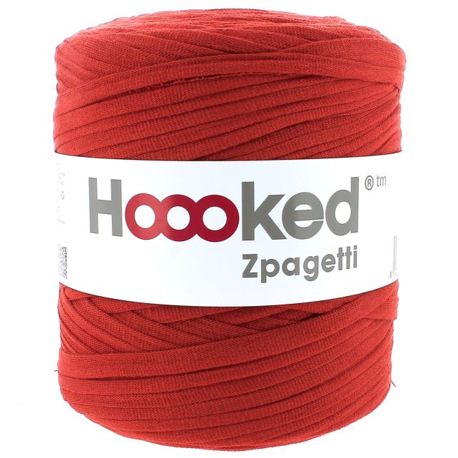 Zpagetti Cotton Yarn Red Sign