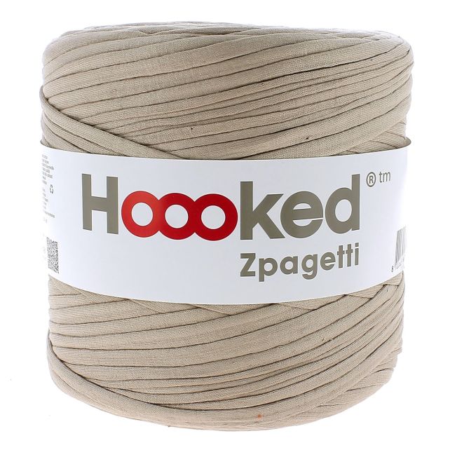 Zpagetti Cotton Yarn Taupe Earth