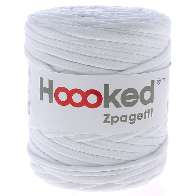 Zpagetti Cotton Yarn White Wave