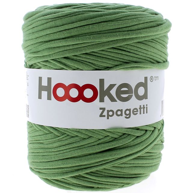 Zpagetti Cotton Yarn Green Garden