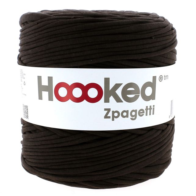 Zpagetti Cotton Yarn Brown Mud