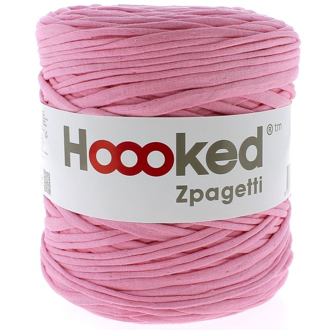 Zpagetti Cotton Yarn Pink Sign