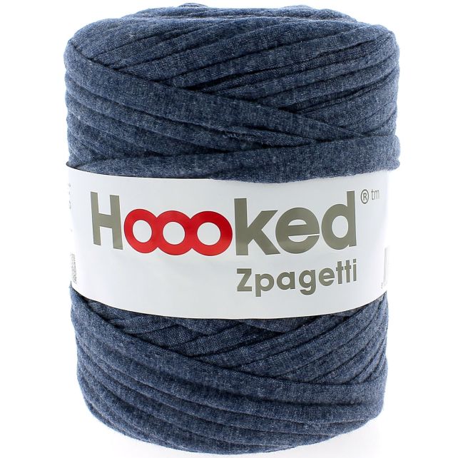 Zpagetti Cotton Yarn Fluffy Blue