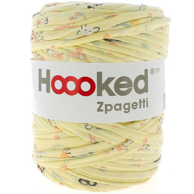 Zpagetti Cotton Yarn Yellow Mousse History