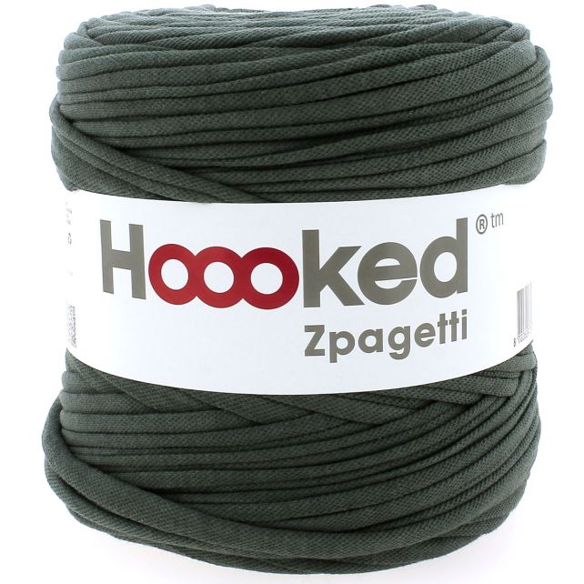 Zpagetti Cotton Yarn Polish Green