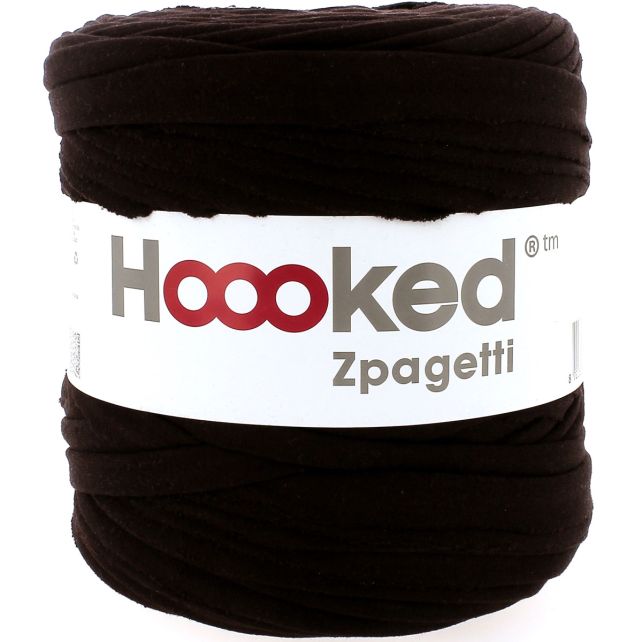 Zpagetti Cotton Yarn Brown Leather