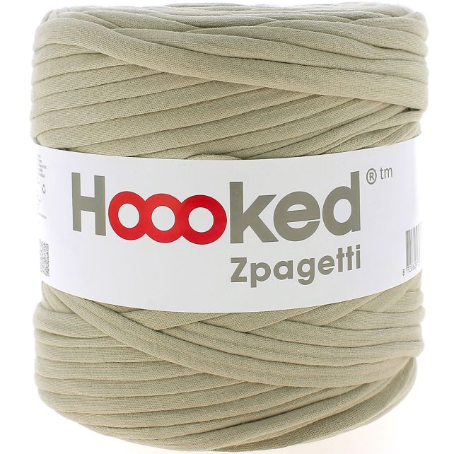 Zpagetti Cotton Yarn Taupe Wood