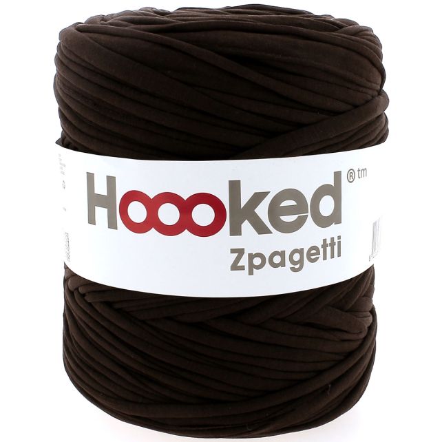 Zpagetti Cotton Yarn Brown Tree