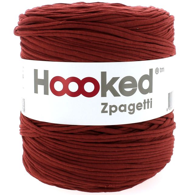 Zpagetti Cotton Yarn Fire Brick Stone