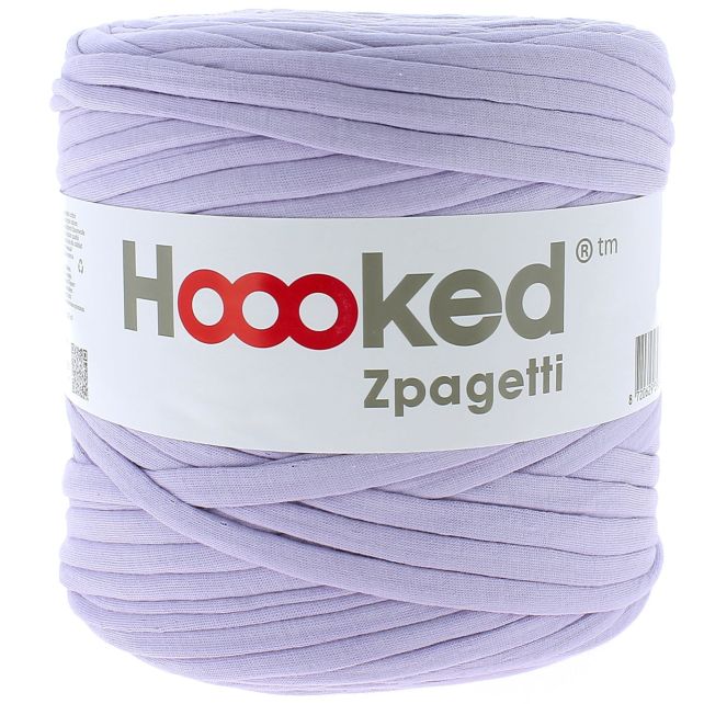 Zpagetti Cotton Yarn Lilac Bag