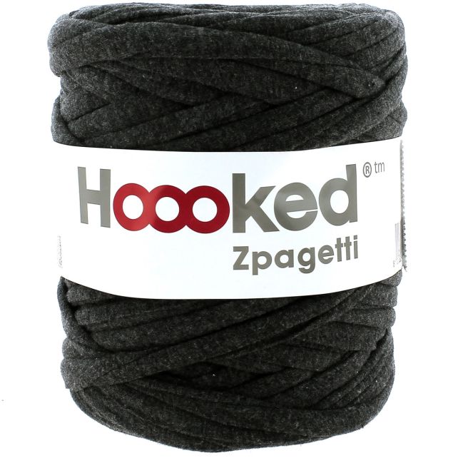 Zpagetti Cotton Yarn Fluffy Carbon