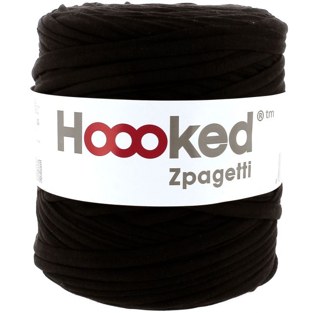 Zpagetti Cotton Yarn Black Coffee