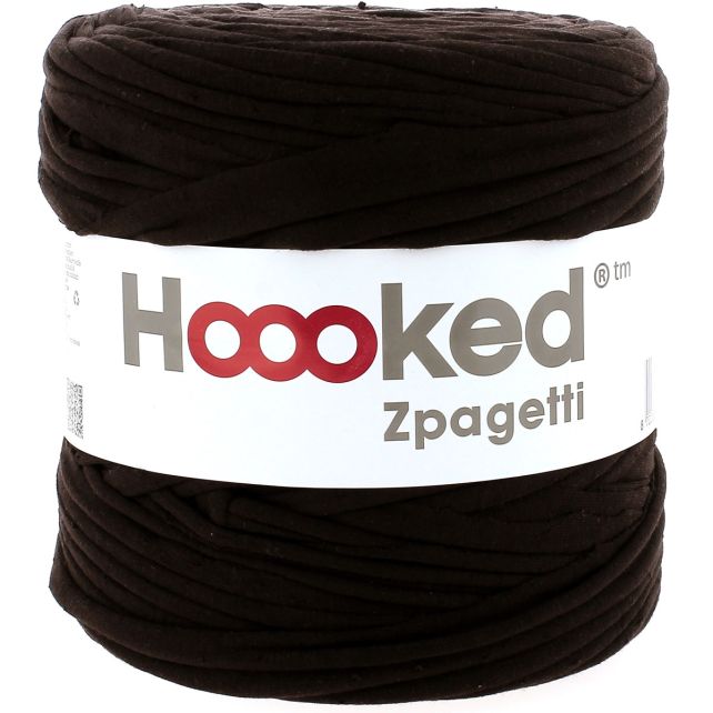 Zpagetti Cotton Yarn Brown Mud