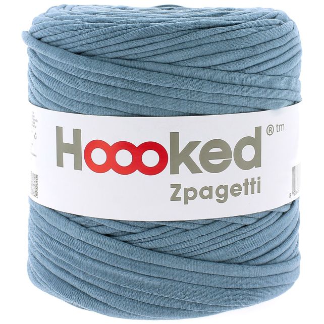 Zpagetti Cotton Yarn Mid Blue Rain