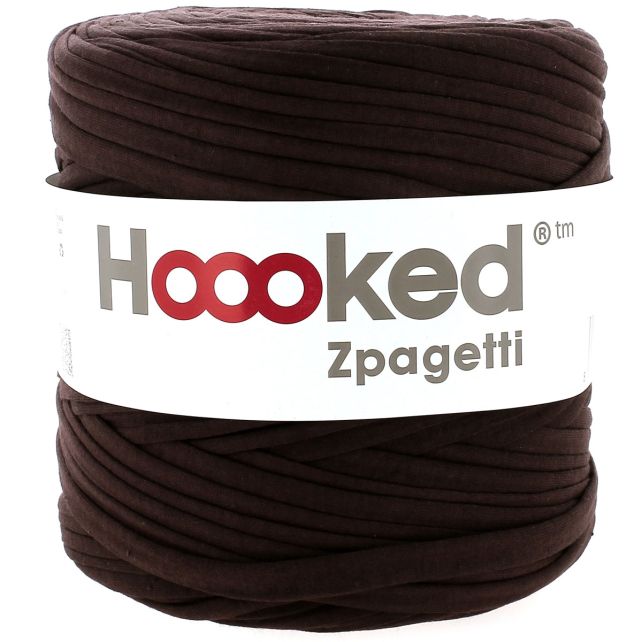 Zpagetti Cotton Yarn Brown Chocolate