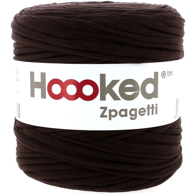 Zpagetti Cotton Yarn Brown Carpet