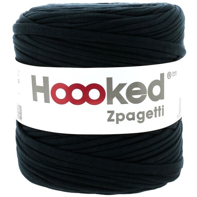 Zpagetti Cotton Yarn Dark Blue Extraction