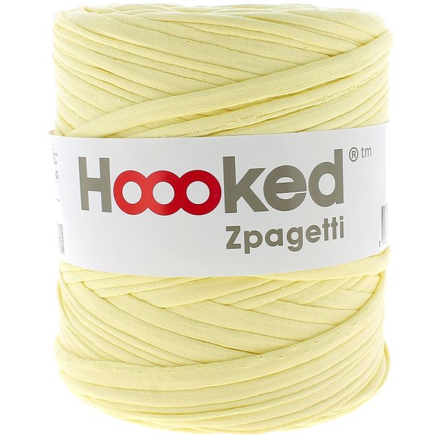 Zpagetti Cotton Yarn Yellow Guscio