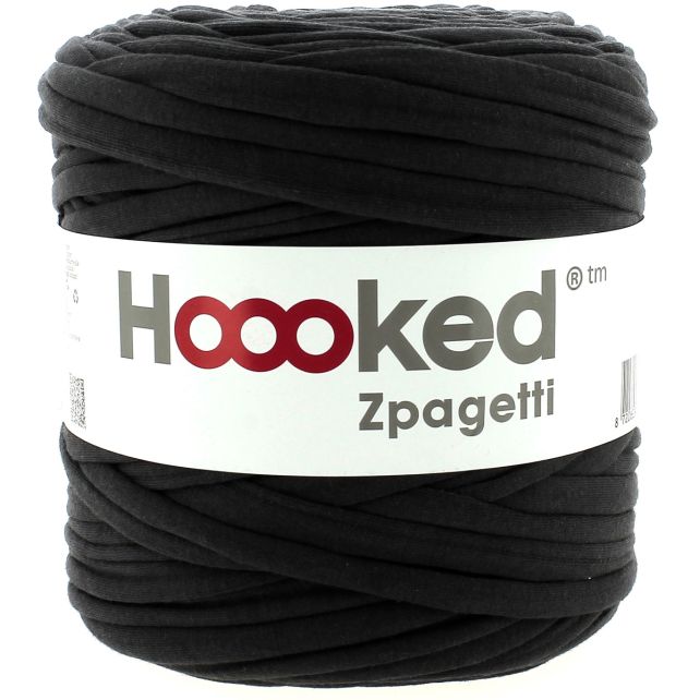 Zpagetti Cotton Yarn Anthracite Vibe