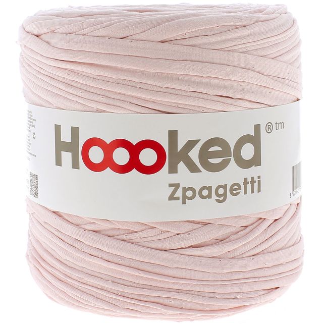 Zpagetti Cotton Yarn Pink Bath