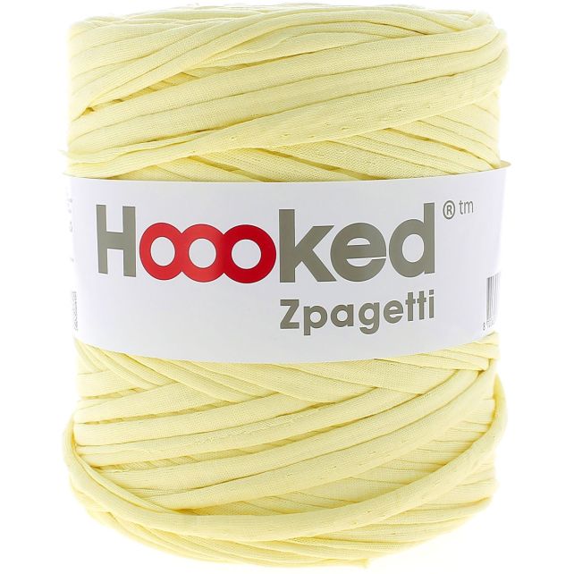 Zpagetti Cotton Yarn Yellow Shirt