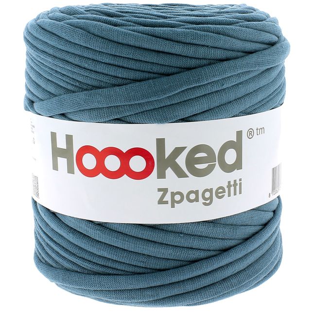 Zpagetti Cotton Yarn Blue Snake