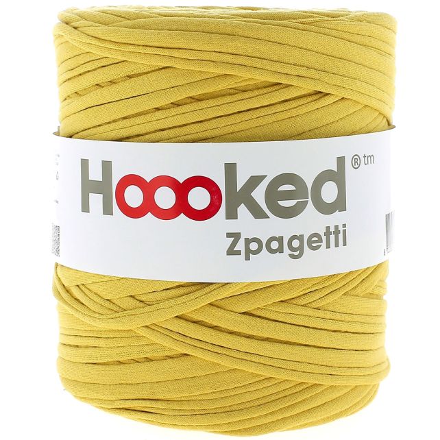 Zpagetti Cotton Yarn Bee Honey