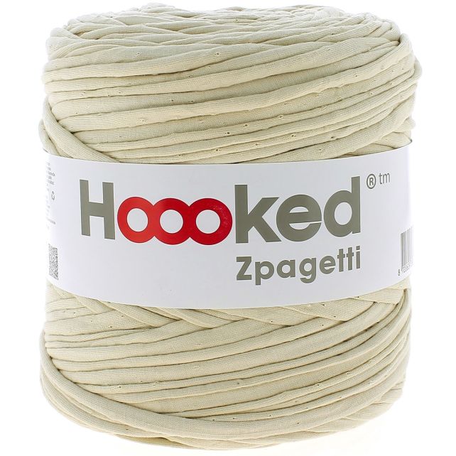 Zpagetti Cotton Yarn Beige Rug