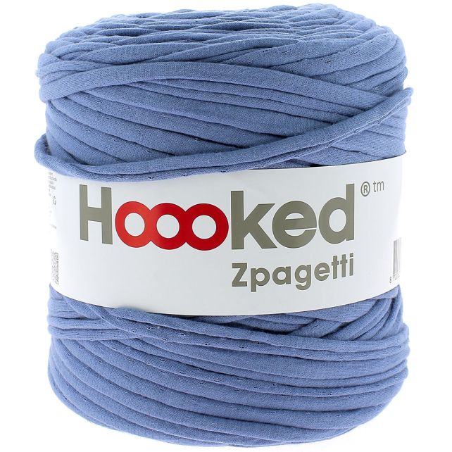 Zpagetti Cotton Yarn Mid Blue Cloud