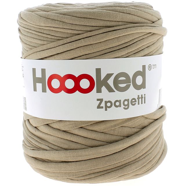Zpagetti Cotton Yarn Taupe Land