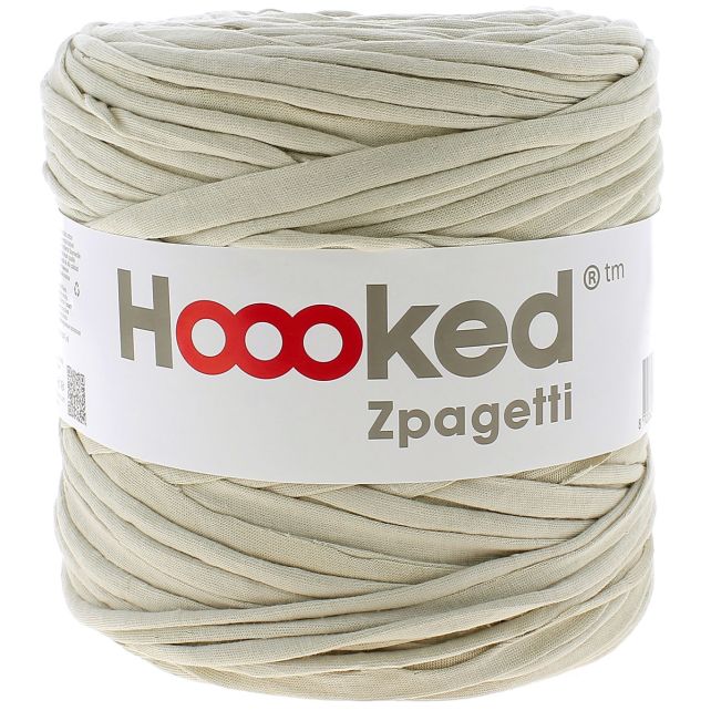 Zpagetti Cotton Yarn Light Taupe Earth