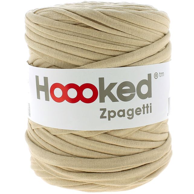 Zpagetti Cotton Yarn Beige Baker