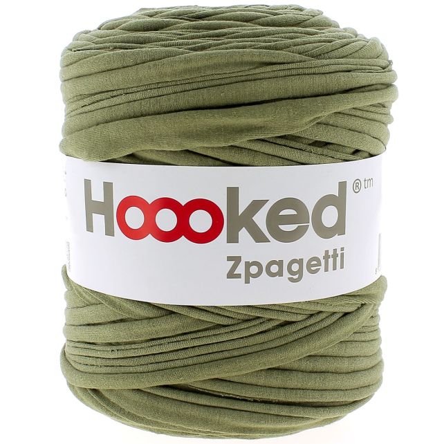 Zpagetti Cotton Yarn Olive Day