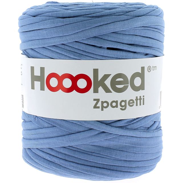 Zpagetti Cotton Yarn Blue Rain Water