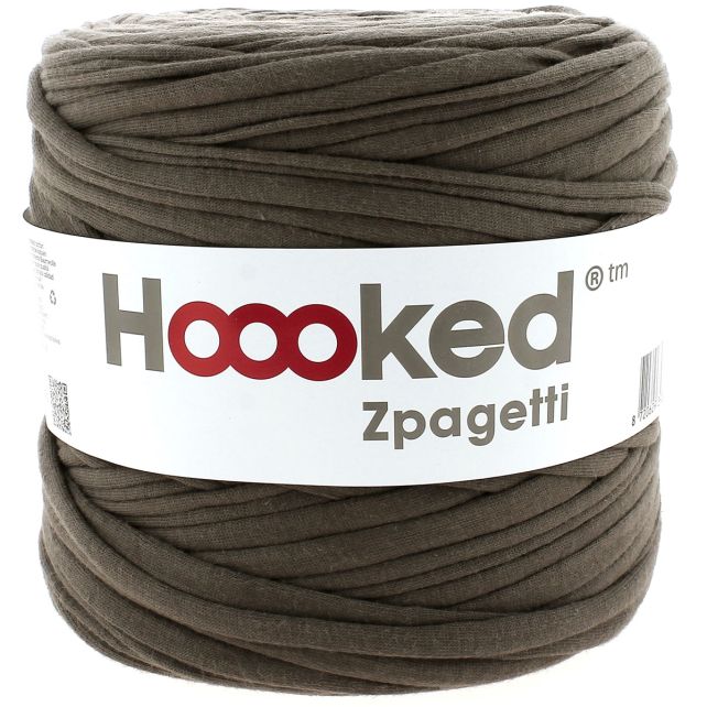 Zpagetti Cotton Yarn Taupe 48