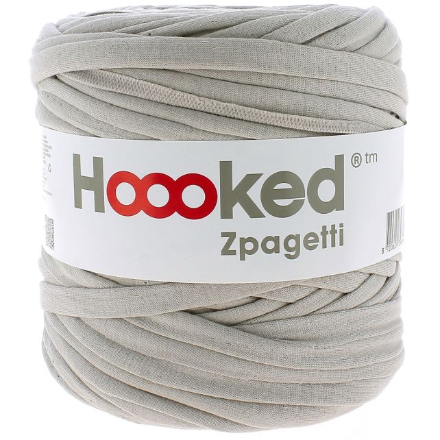 Zpagetti Cotton Yarn Taupe Veil