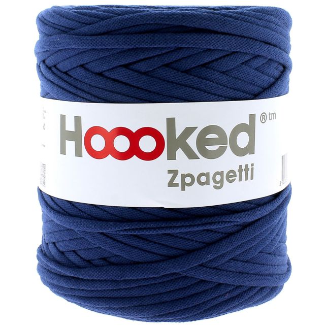 Zpagetti Cotton Yarn Polo Ocean