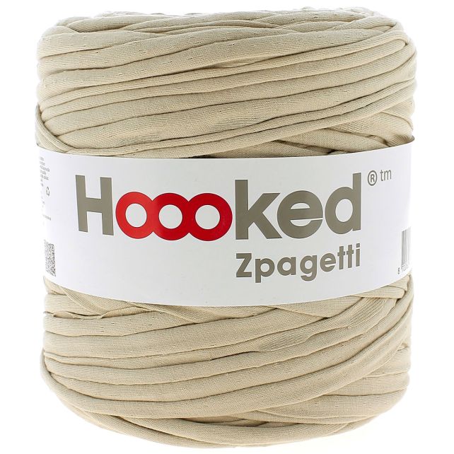 Zpagetti Cotton Yarn Beige Earth