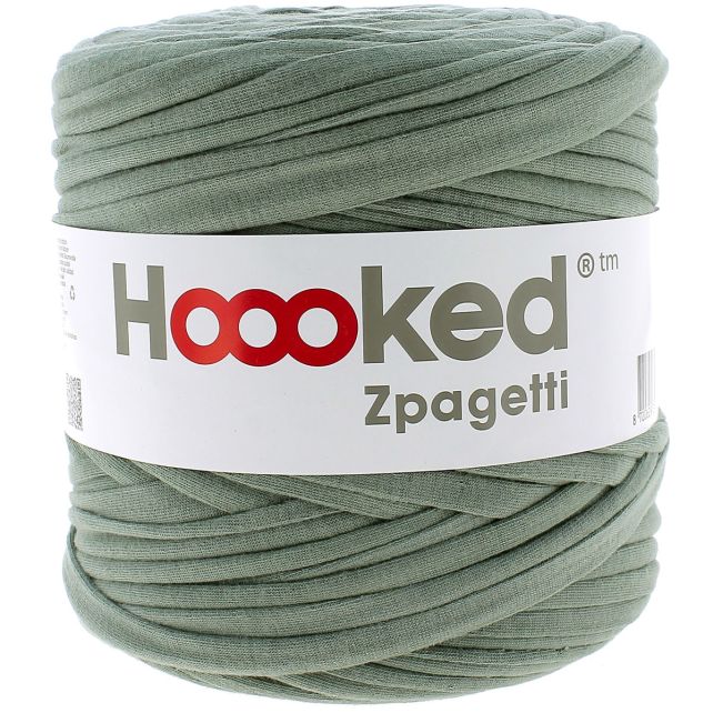 Zpagetti Cotton Yarn Sumo de Olive