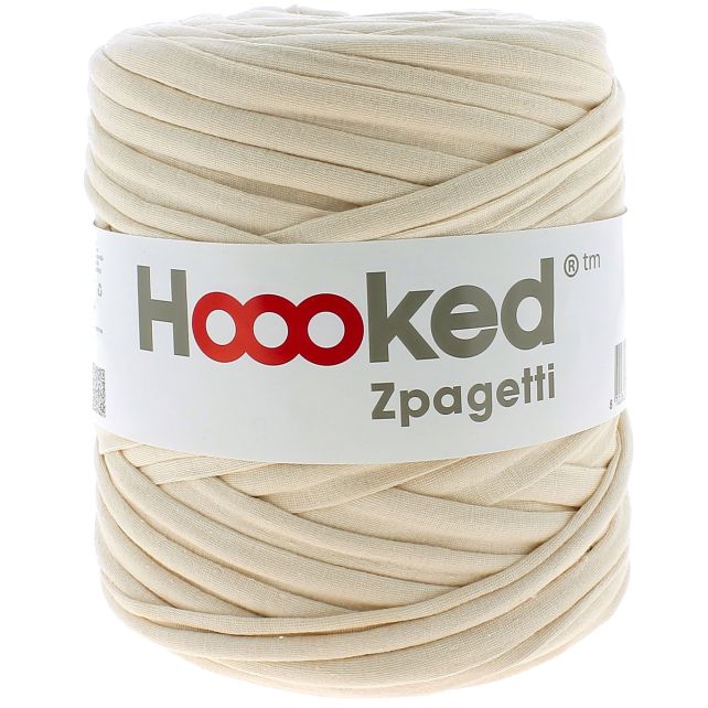 Zpagetti Cotton Yarn Almond Milk