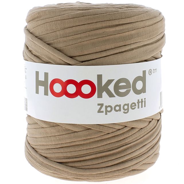 Zpagetti Cotton Yarn Almond Taupe