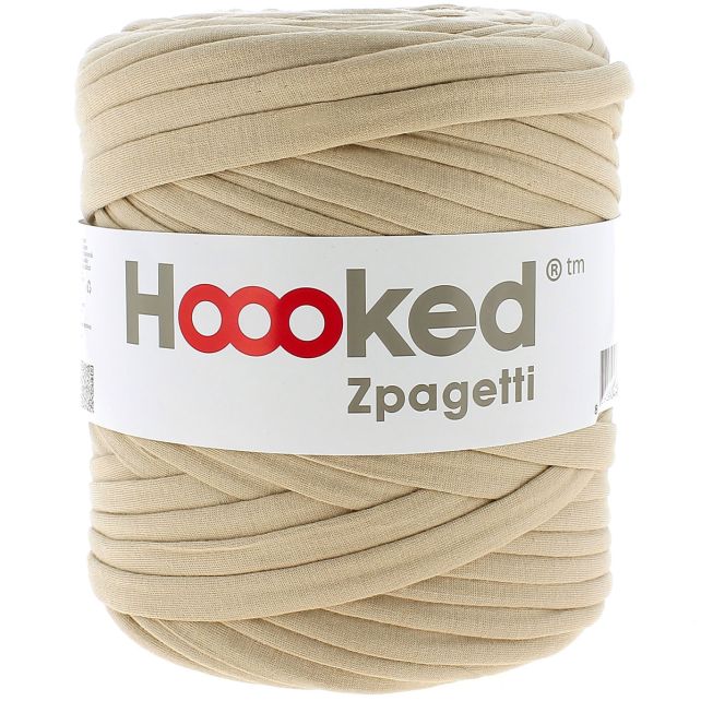 Zpagetti Cotton Yarn Mid Beige