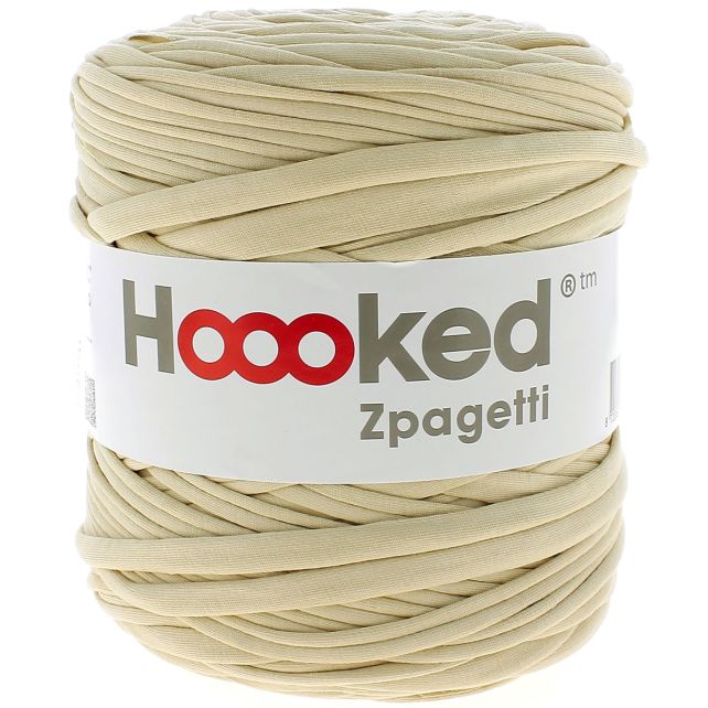 Zpagetti Cotton Yarn Beige Boniton