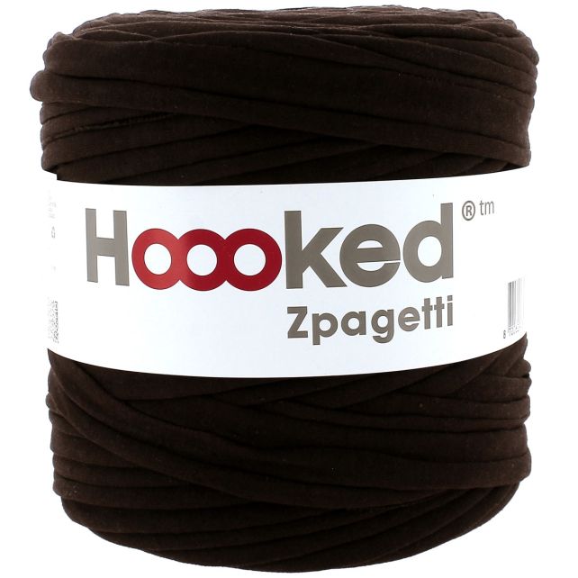 Zpagetti Cotton Yarn Marron Caja