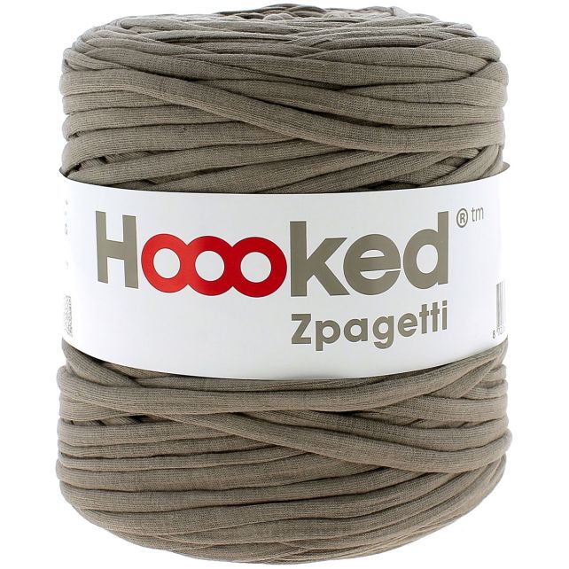 Zpagetti Cotton Yarn Taupe Animal