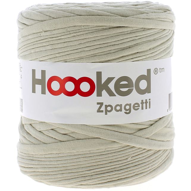 Zpagetti Cotton Yarn Taupe Rover