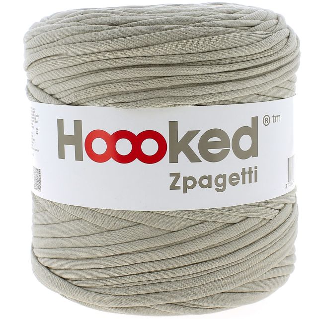 Zpagetti Cotton Yarn Taupe Matte